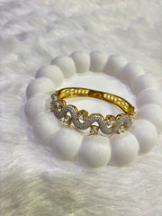 Luxury Snake Design Adjustable Bangles