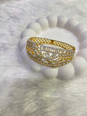 Floral Stone Bangles