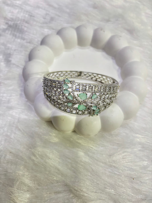 Floral Stone Bangles