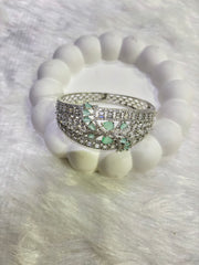 Floral Stone Bangles