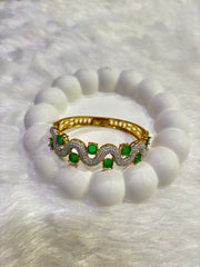 Luxury Snake Design Adjustable Bangles