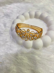 Floral Sparkle Bangles