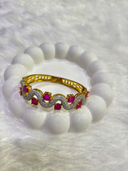 Luxury Snake Design Adjustable Bangles