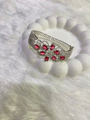 Floral Sparkle Bangles