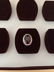 Diamond and Gem Rings