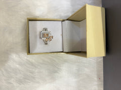 Square Shaped Colourful Stones Ring – Vibrant Fashion Jewelry for Women