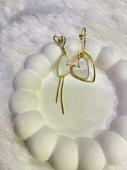 Heart Statement Earrings Collection