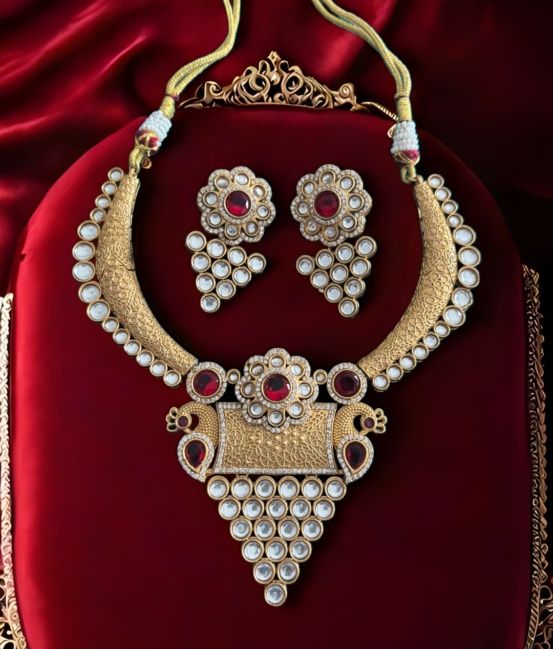 Royal Rajwada Heritage Necklace Set