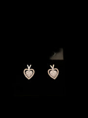 Heart Shaped Earings