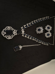Square Cut Diamond Set