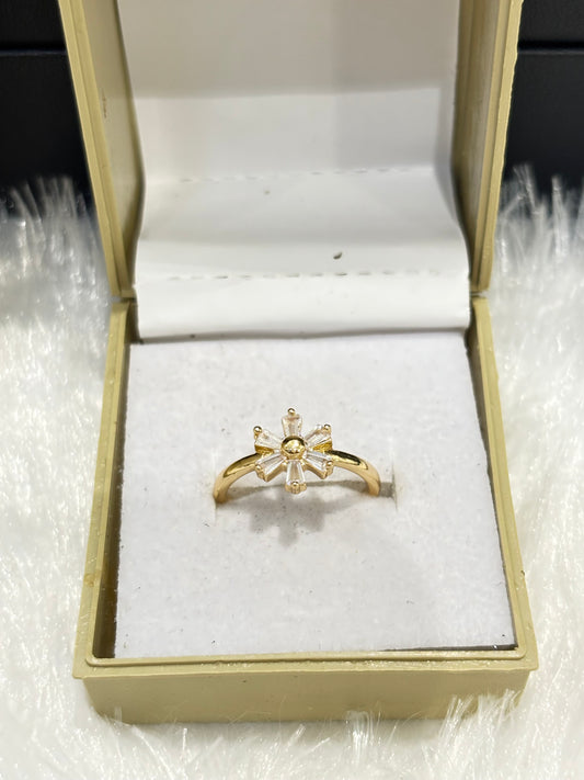 Gold Star Ring – Celestial Inspired Jewelry