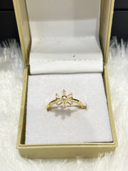 Gold Star Ring – Celestial Inspired Jewelry
