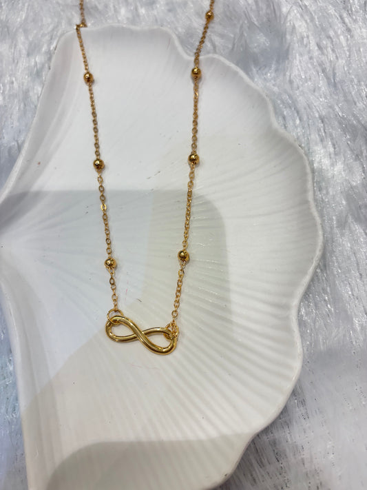 Golden Charm & Symbol Necklace Collection
