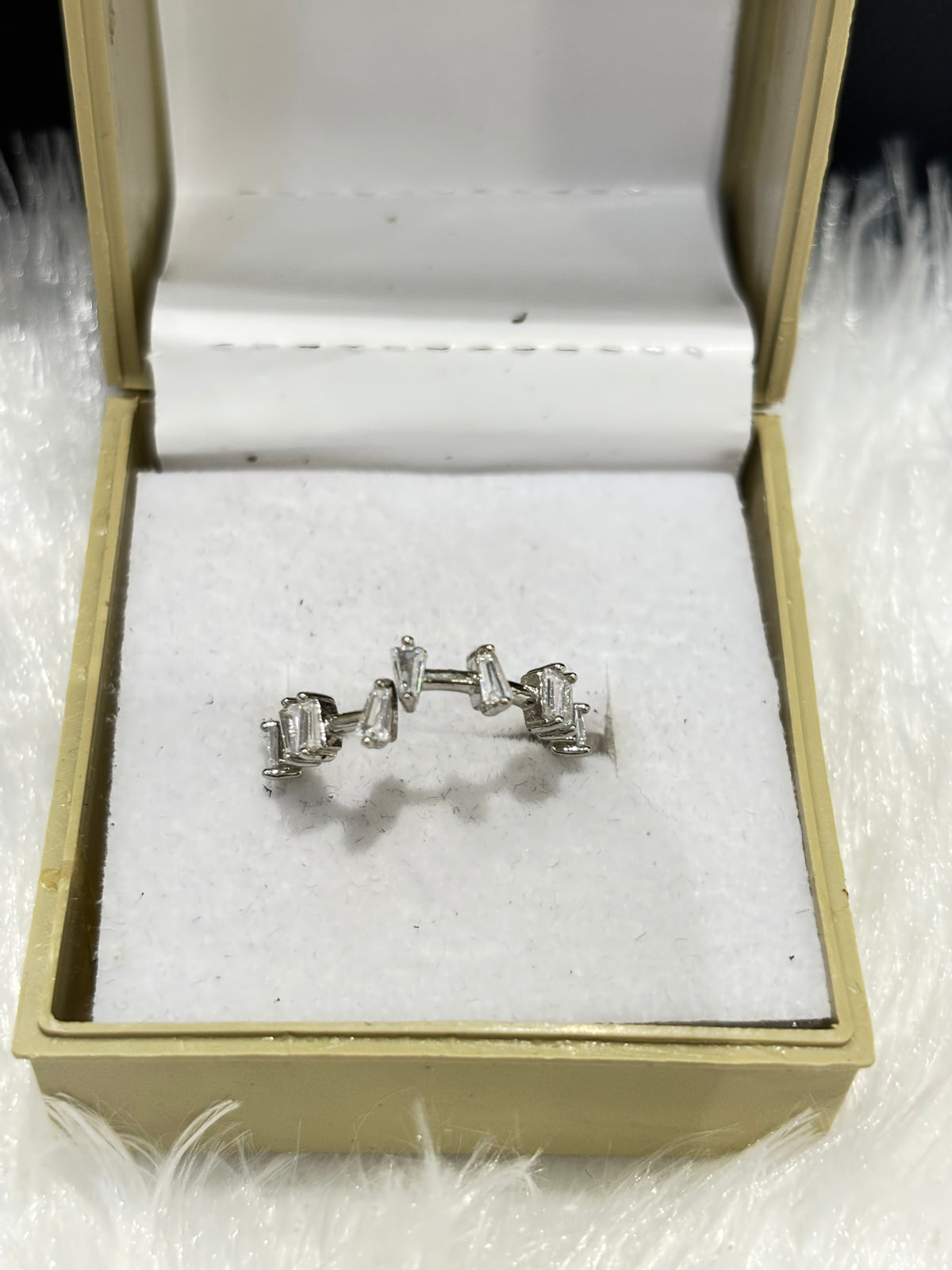 Love Blossom Silver Ring – Adjustable Floral-Inspired Jewelry