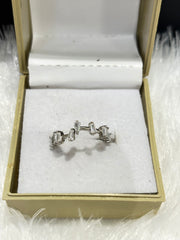 Love Blossom Silver Ring – Adjustable Floral-Inspired Jewelry