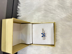 Silver Butterfly Design Ring – Elegant Adjustable Jewelry for Women