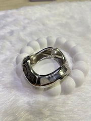 Elegant Silver Bracelet Collection – Modern & Statement Styles