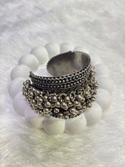 Open Cuff Leaf Bracelets