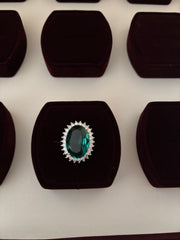 Diamond and Gem Rings