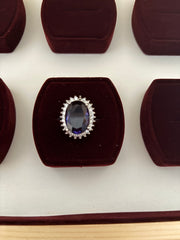 Diamond and Gem Rings
