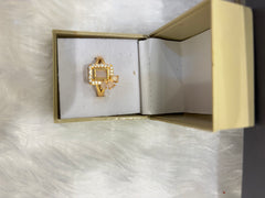 Square Shaped Colourful Stones Ring – Vibrant Fashion Jewelry for Women
