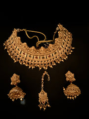 Gold Bridal Set