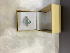 Square Shaped Colourful Stones Ring – Vibrant Fashion Jewelry for Women