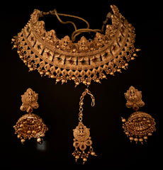 Gold Bridal Set