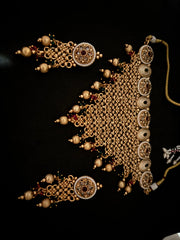 Antique Choker Necklace Set