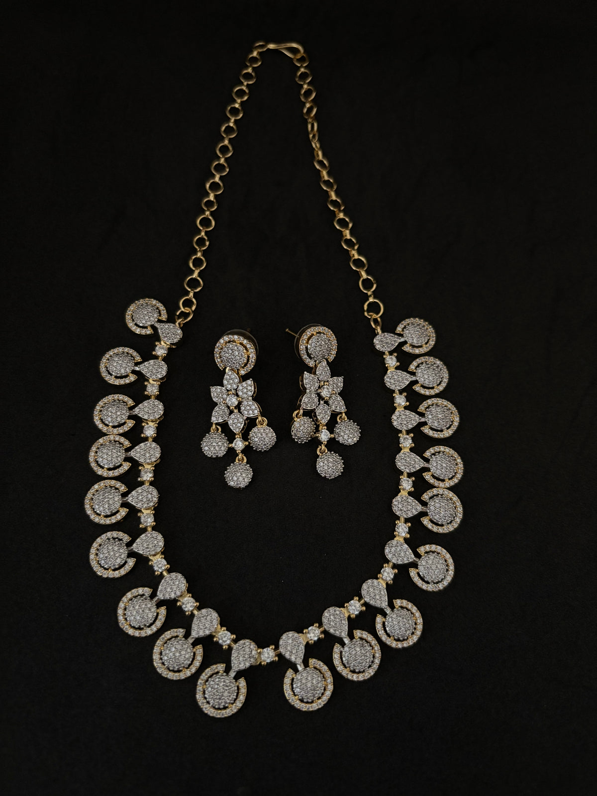 Circle Diamond Set