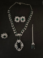 Square Cut Diamond Set