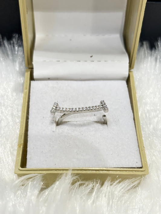 Classic Minimal Silver Ring – Sleek & Adjustable Everyday Jewelry