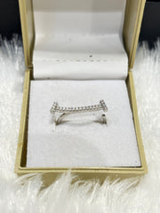 Classic Minimal Silver Ring – Sleek & Adjustable Everyday Jewelry