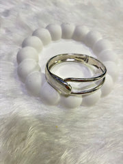 Elegant Silver Bracelet Collection – Modern & Statement Styles